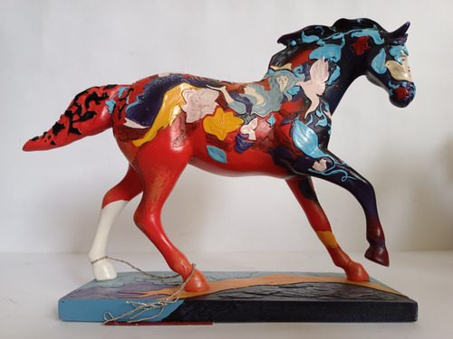 Caballo Decorativo Escultura Trail Of Painted Ponies Dream 