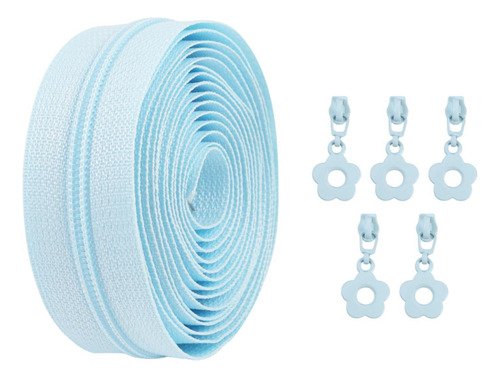 Cremalleras De Nailon En Espiral, Accesorios De Cadena Para