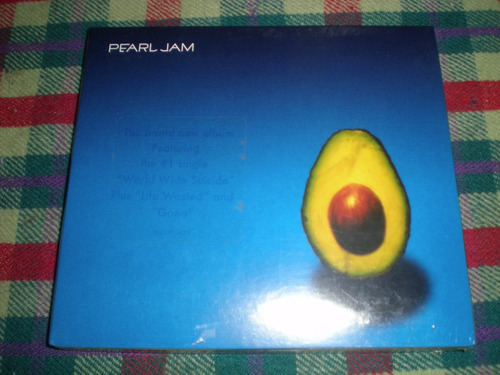 Pearl Jam / Pearl Jam - Cd Ind.arg.digipack Nuevo C16 