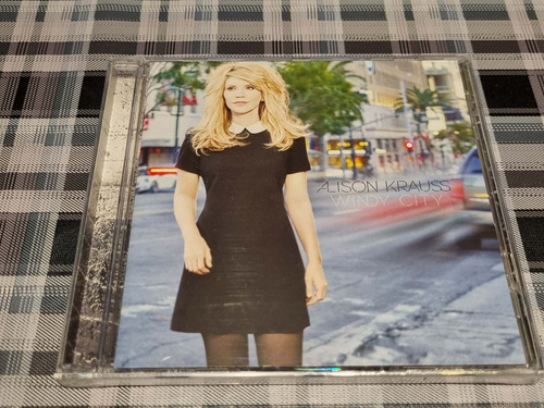 Alison Krauss - Windy City - Cd Importado Nuevo Cerrado  