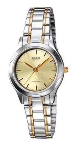 Reloj Para Mujer Casio Ltp_1275sg_9a Plateado