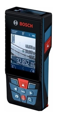 Medidor Laser De Distancias Bosch Glm 120 C Professional