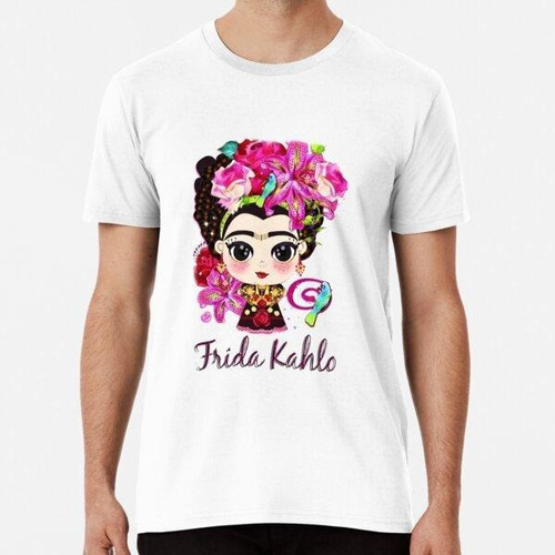 Remera Pájaro De Color Frida Kahlo Pintor Arte Para Fanático