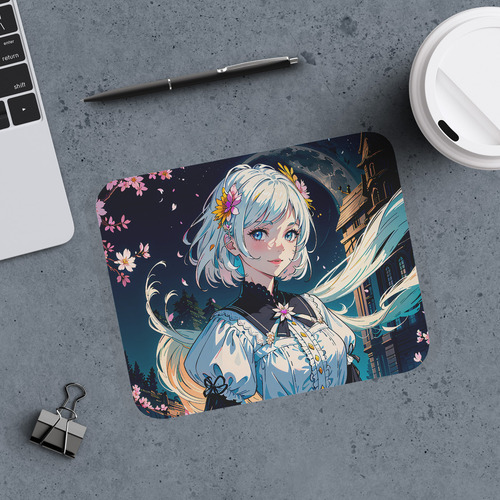 Mouse Pad Em Tecido - Anime Girl - Deusa