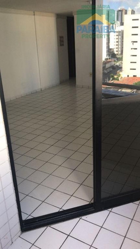 Imagem 15 de 15 de Apartamento Para Locação - Praia De Tambaú - João Pessoa - Pb - Ap1260