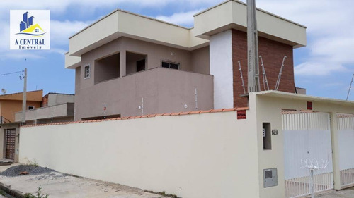 Imagem 1 de 11 de Casa Com 1 Dormitório À Venda, 40 M² Por R$ 135.000 - Estância Balneária De Itanhaém - Itanhaém/sp - Ca0524
