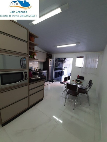 Lindo Sobrado Semi-mobiliado Em Camboriú No Bairro Santa Regina - Sb00197 - 68293894