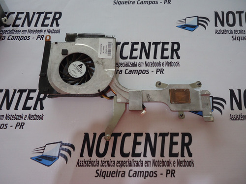 Cooler + Dissipador Notebook Hp V6000 Dv6700 Dv6833us (Usado)