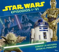 Libro Star Wars Episodios I Vi De Aa Vv  Planeta Comic