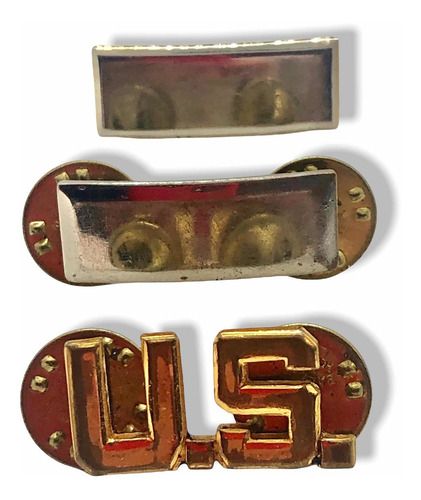 3 Insignias Militares De Los Estados Unidos