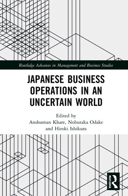 Libro Japanese Business Operations In An Uncertain World ...