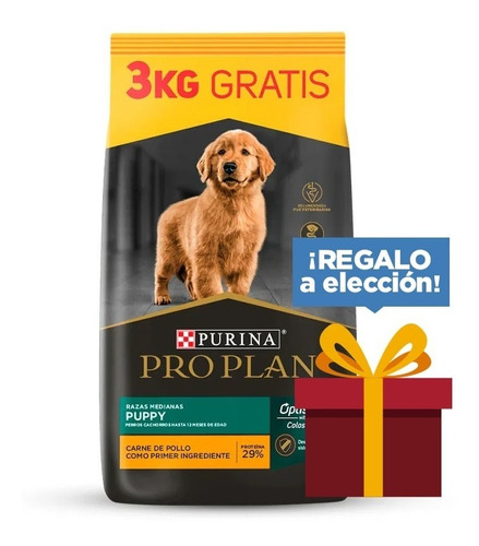 Alimento Cachorros Proplan 15kg+envío+regalos