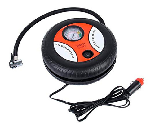 Compresor Portatil 12v Inflador Rueda Auto Bici Moto Oferta