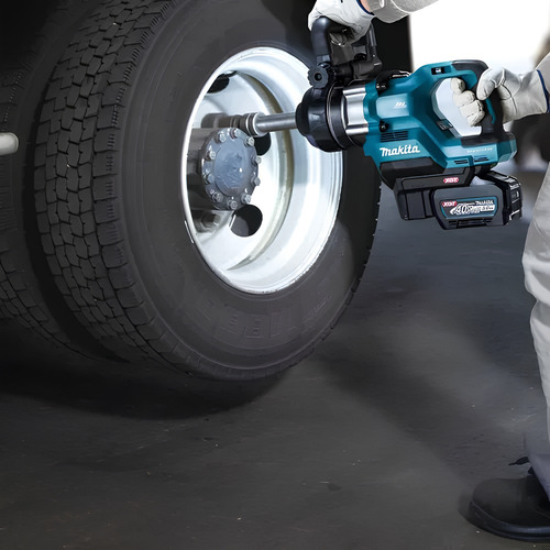 Chave De Impacto A Bateria 40v 1pol 3150nm Tw010gz Makita
