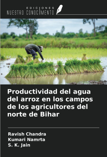 Libro Productividad Del Agua Del Arroz En Los Campos  Lcm3