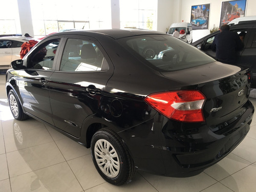 Ford Figo Impulse Manual Negro 2020