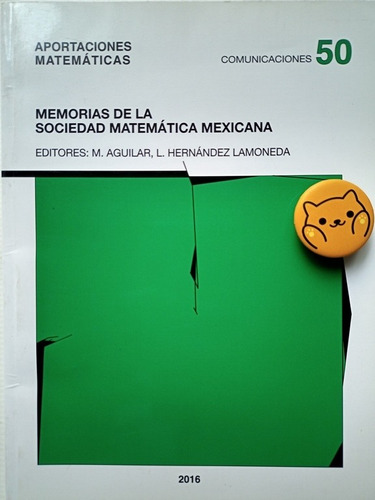 Libro: Aportaciones Matemáticas 50 107c1