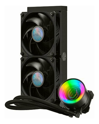 Masterliquid Ml240 Espejo Argb Close-loop Aio Cpu