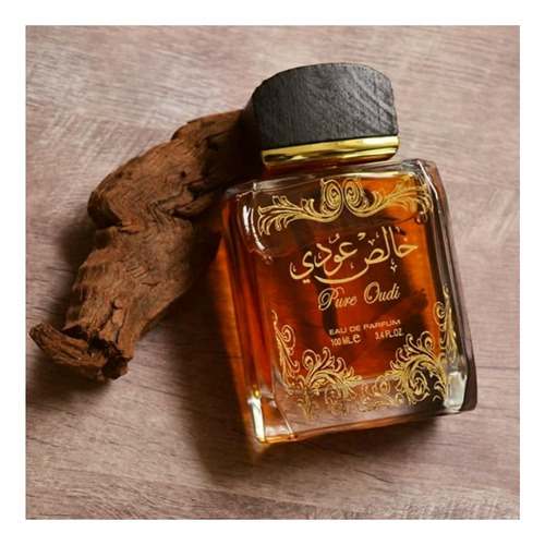 Lattafa Pure Oudi 2 Pc Set For Unisex (3.4 Ounce Eau De