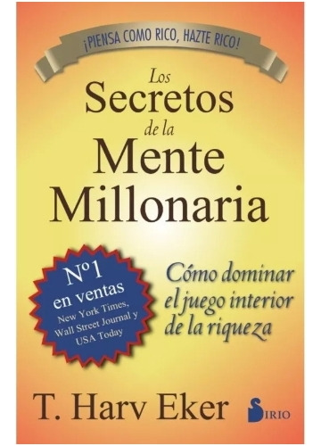 Los  Secretos  De  La Mente  Millonaria - Eker.  Nuevo 