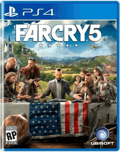 Far Cry 5 Ps4 Fisico Nuevo Sellado Original 