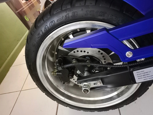 Imagen 12 de 15 de Moto Electrica 4000w Bateria 30 Amper. Garantia Citymotos