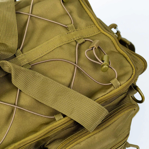Bolso Redfish 3700 Marron Lt-2268 Capacidad 4 Cajas Señuelos
