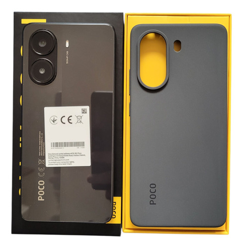 Xiaomi Poco X7 Pro 512/12ram 50mpx 120hz 90watts Oferta! Negro (Usado)