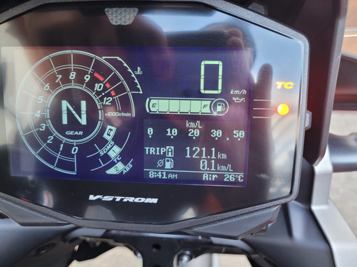 Vendo Suzuki Zera- 120km- 2022- Branca E Laranja