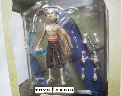 Avatar The Last Airbender Deluxe Figura Final Battle Aang