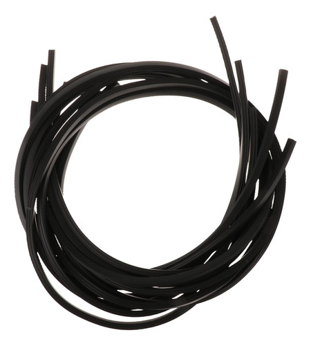 # 6x Reemplazo De Tiras De Borde De Goma, Longitud 110cm