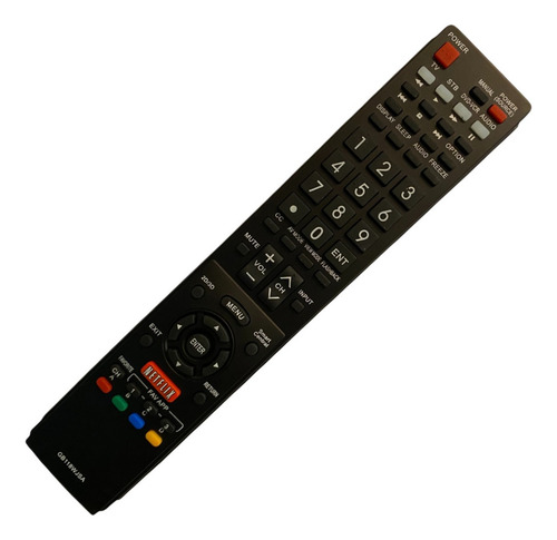 Control Remoto Para Sharp Aquos Smart Tv 6b118wj Ga841wjsa