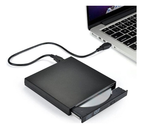 Unidad De Dvd Cd Externo Lectora Usb 2.0