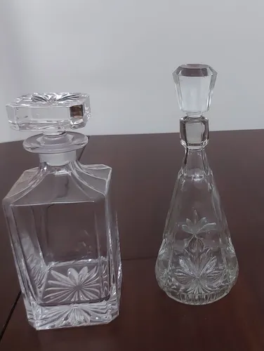 Licoreras De Cristal (Usado)