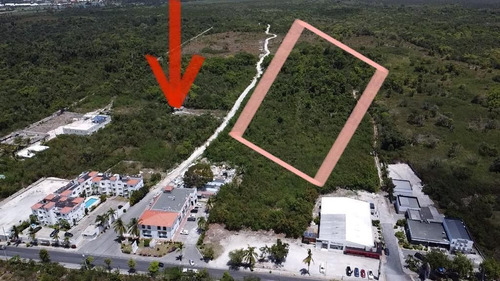 Terreno Para Desarrolladores En Bavaro - Punta Cana