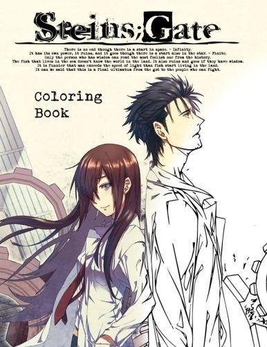 Steins; Gate Coloring Book