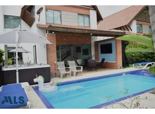 Espectacular Casa Campestre En Santa Fé De Antioq...(mls#255646)