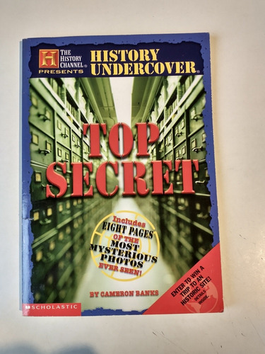 Top Secret Cameron Banks History Undercover