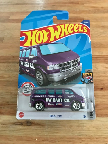 2022 Hot Wheels Dodge Van  - 03_recs