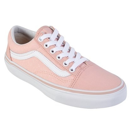 tenis vans old skool rosa original