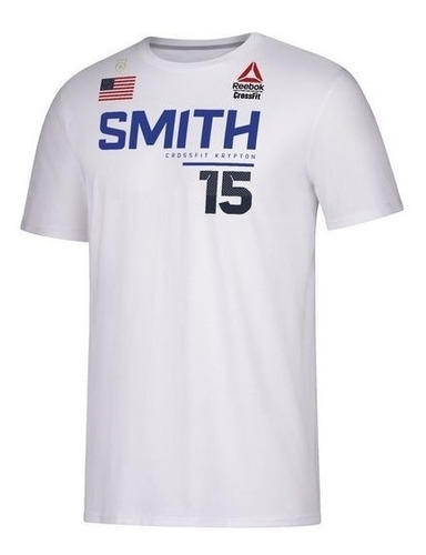 Camiseta Reebok Crossfit Games 17 Smith 15 