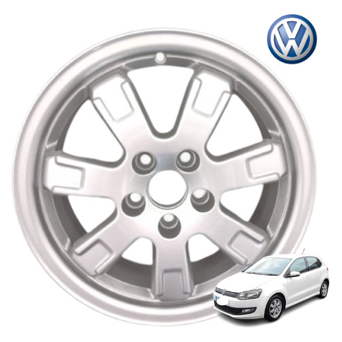 Roda Avulsa Aro 15 Vw Polo Tdi Bluemotion Original (3600)