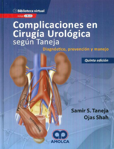 Libro Complicaciones En Cirugía Urológica Según Taneja De Sa