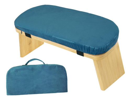 Taburete De Meditación De Madera Comodidad Taburete