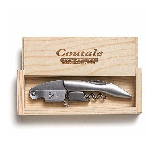 Prestigio En Pinewood Crate By Coutale Sommelier The French