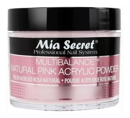 Multibalance Mia Secret 59gr Natural Pink