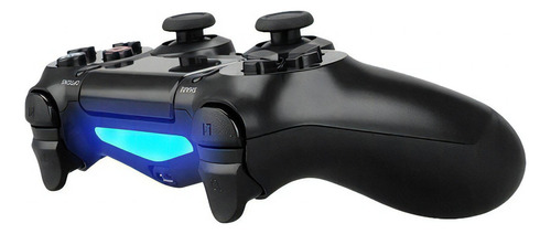 Controle Sem Fio Compatível Com Ps4 Playstation 4 Genérico Cor Preto