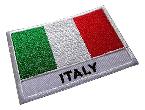 Italia Italia Bandera Nacional Italiana Coser En Parche