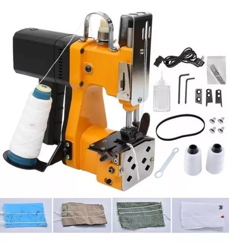 Máquina De Coser Industrial Jocky Jk8700 Y Kit Accesorios