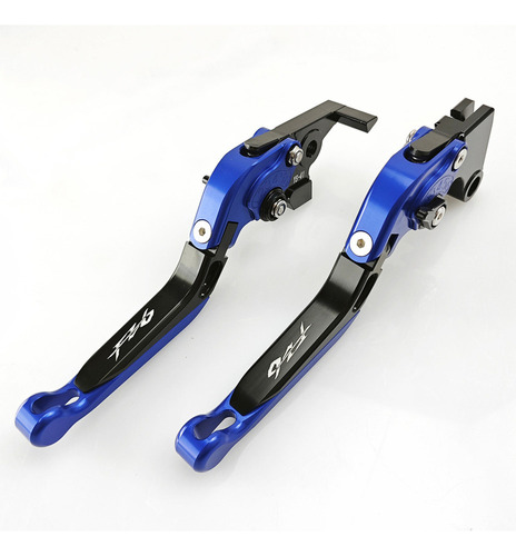 Palancas Y Puños Para Yamaha Fz6 Fz6n Fz6r Fz6s, Azul